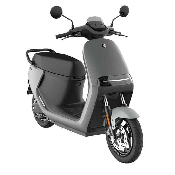 Segway E125S steengrijs E-Roller 45 km/h, Fietsen en Brommers, Scooters | Overige merken, Zo goed als nieuw, Klasse B (45 km/u)