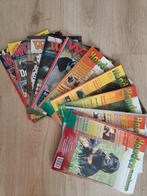 Honden tijdschriften, Ophalen