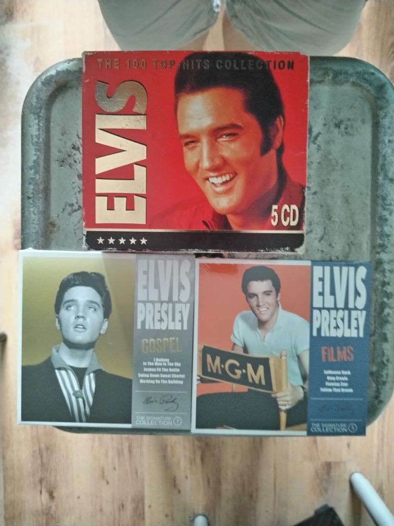 Elvis Presley pakket (CD's), Cd's en Dvd's, Cd's | Rock, Rock-'n-Roll, Verzenden
