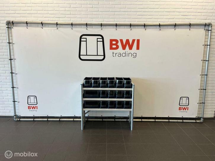Sortimo bedrijfswageninrichting / bus inrichting /vakkenkast, Auto diversen, Overige Auto diversen, Ophalen of Verzenden