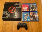 S4 Pro Star Wars Editie 1TB SSD + 4 Games, Games en Spelcomputers, Gebruikt, Ophalen of Verzenden, 1 TB, Met 1 controller