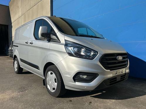 Ford Transit Custom 2.0 TDCi Automaat - Camera - Carplay -, Auto's, Bestelwagens en Lichte vracht, Bedrijf, Airbags, Airconditioning