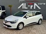Renault Clio 1.5 dCi *UTILITAIRE*GARANTIE (bj 2014), Auto's, Euro 5, Stof, Zwart, 4 cilinders