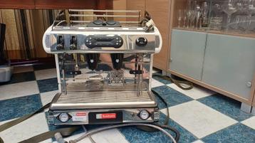 koffiemachine La Speziale pads in wit/chroom POTK  beschikbaar voor biedingen