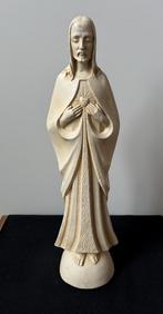 Mooi Beeld - Jezus Christus , Heilig Hart - 44cm, Antiek en Kunst, Antiek | Religieuze voorwerpen, Ophalen of Verzenden