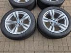 BMW ORIGIN X5 F15 MET 4 WIELEN IN 19 INCH, Auto-onderdelen, Banden en Velgen, Gebruikt, 255 mm, Banden en Velgen, Personenwagen