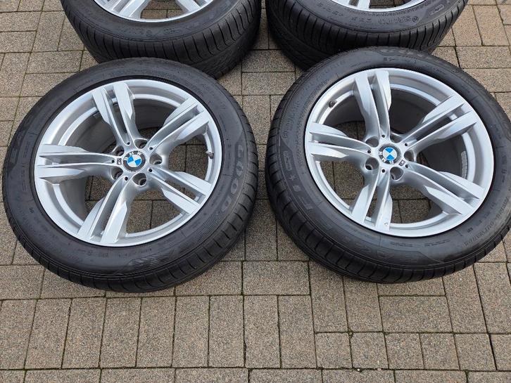 BMW ORIGIN X5 F15 MET 4 WIELEN IN 19 INCH, Auto-onderdelen, Banden en Velgen, Banden en Velgen, Zomerbanden, 19 inch, 255 mm, Personenwagen