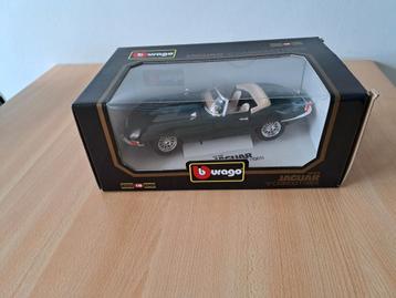 Burago Jaguar E-type 1:18