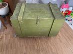 Militaire kist, Ophalen, Zo goed als nieuw