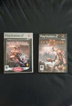 God of War I & II Pal Playstation 2, À partir de 18 ans, Aventure et Action, Utilisé, Enlèvement ou Envoi