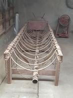 OUDE INPAKMACHINE VOOR PLANTEN, Ophalen