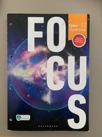 Fysica Focus 3.2 Leerwerkboek, ASO, Natuurkunde, Nieuw, Ophalen of Verzenden