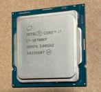 Intel I7-10700KF @3.80GHZ, Computers en Software, Processors, 8-core, Gebruikt, Ophalen of Verzenden, LGA 1200