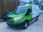 Ford transit koeling, Auto's, Automaat, Stof, Wit, Bedrijf