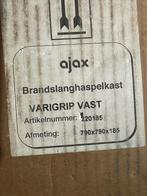 Ajax Brandslanghaspelkast 79x79 witte, Ophalen of Verzenden, Nieuw