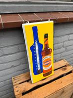 Gancia Americano emaille reclamebord, Verzamelen, Merken en Reclamevoorwerpen, Ophalen of Verzenden, Zo goed als nieuw, Reclamebord