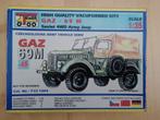 Tonda GAZ-69M vacuumform kit 1/35, Ophalen of Verzenden, Zo goed als nieuw, 1:32 tot 1:50, Auto