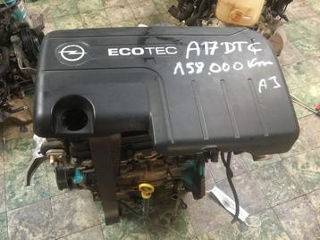 MOTEUR 1700 TURBO DIESEL OPEL ASTRA J A17DTC beschikbaar voor biedingen