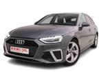 AUDI A4 Avant 40TFSI 204 S-Tronic Quattro S-Line + Matrix +, Auto's, Automaat, A4, Break, Zilver of Grijs