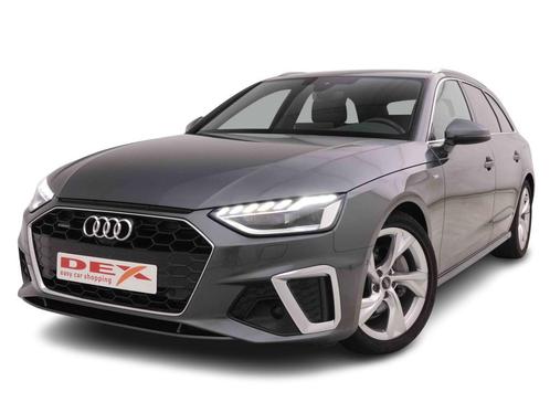 AUDI A4 Avant 40TFSI 204 S-Tronic Quattro S-Line + Matrix +, Auto's, Audi, A4, ABS, Airbags, Airconditioning, Boordcomputer, Cruise Control