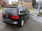 Volkswagen Touran II Highline (bj 2011), Auto's, Volkswagen, Voorwielaandrijving, Gebruikt, 4 cilinders, Zwart