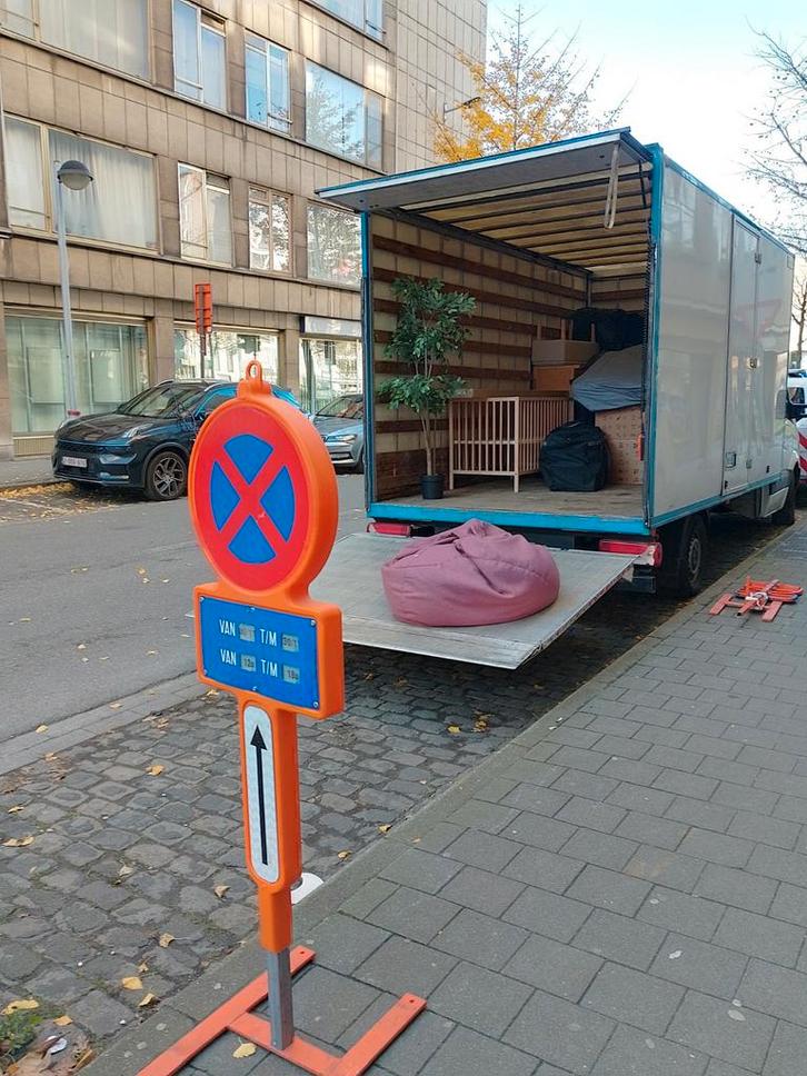 Bestelwagen Verhuizen, Diensten en Vakmensen, Verhuizers en Opslag