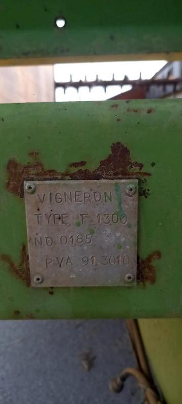 Épandeur vigneron 3 moulins horizontaux, Articles professionnels