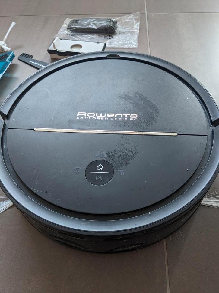Robotstofzuiger Rowenta Explorer Serie 80, Elektronische apparatuur, Stofzuigers, Robotstofzuiger, Ophalen