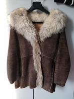 Damesmantel, Ophalen, Gedragen, Maat 38/40 (M), Bruin