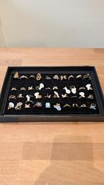 Set mooie zilver/gouden ringen, Ophalen, Overige materialen, Overige kleuren, Nieuw