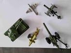 Speelgoed - Vintage - Soldaten & Artillerie: WO II, Ophalen of Verzenden