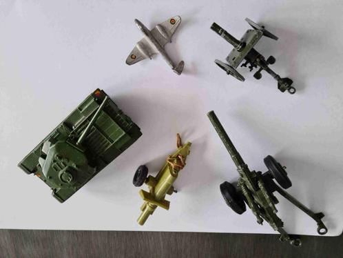 Speelgoed - Vintage - Soldaten & Artillerie: WO II, Antiek en Kunst, Curiosa en Brocante, Ophalen of Verzenden