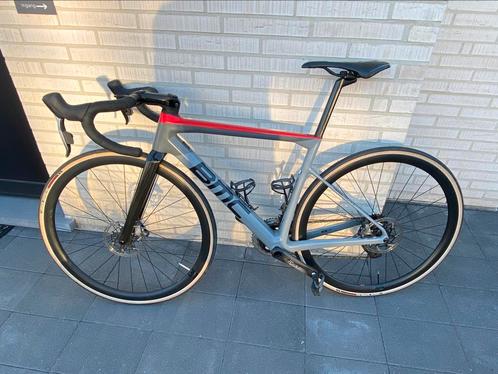 Bmc slr01 team machine  maat 51, Fietsen en Brommers, Fietsen | Racefietsen, Zo goed als nieuw, Carbon, Ophalen
