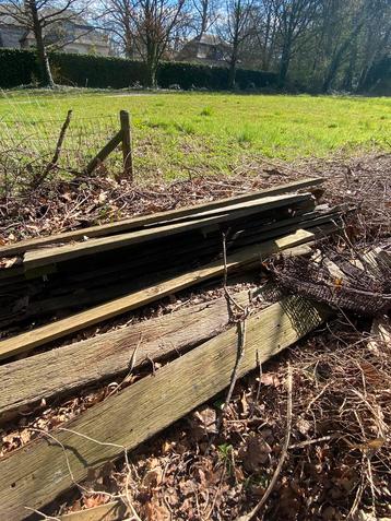 Gratis op te halen : partij hout, Tuin en Terras, Ophalen