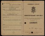carte d'identité  identiteitskaart LOCHRISTI  1954 Belgie, Collections, Cartes postales | Belgique, Enlèvement ou Envoi