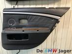 Deurpaneel rechtsachter zwart BMW 7-serie E65 51429154028, Autos : Pièces & Accessoires, Habitacle & Garnissage, Enlèvement ou Envoi