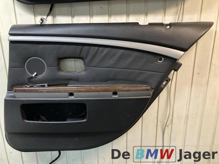 Deurpaneel rechtsachter zwart BMW 7-serie E65 51429154028, Autos : Pièces & Accessoires, Habitacle & Garnissage, BMW, Utilisé