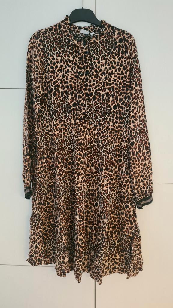 Name It jurk met lange mouwen maat 152, Kinderen en Baby's, Kinderkleding | Maat 152, Zo goed als nieuw, Meisje, Jurk of Rok, Ophalen of Verzenden