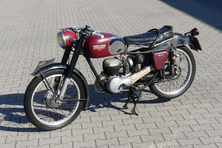 Bianchi Freccia Celeste 125cc, Motoren, Motoren | Oldtimers, Overig, Ophalen