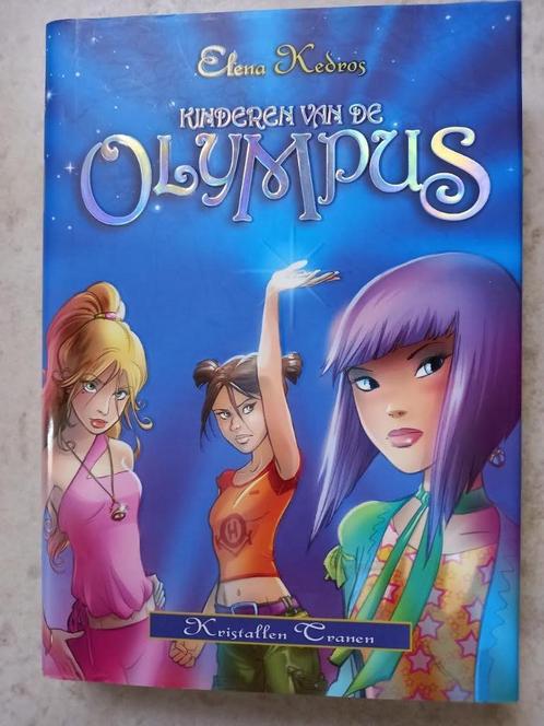 Kinderen van de olympus 1: kristallen tranen, Livres, Livres pour enfants | Jeunesse | 10 à 12 ans, Comme neuf, Enlèvement ou Envoi