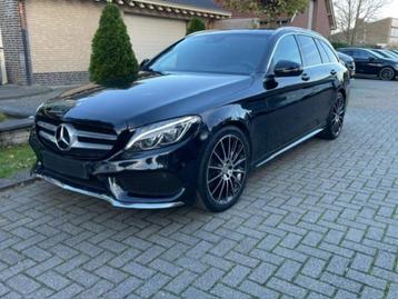 Mercedes C 220 d AMG LINE NAVI CAMERA PDC beschikbaar voor biedingen