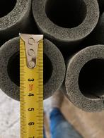 Buisisolatie diameter 4,5 cm - 23 stuks, Doe-het-zelf en Bouw, Ophalen of Verzenden, Zo goed als nieuw