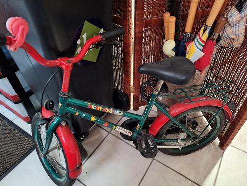 Kinderfiets mickey mousse, Fietsen en Brommers, Fietsen | Kinderfietsjes, Zo goed als nieuw, Ophalen of Verzenden