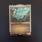Miirym, Sentinel Wyrm (R) | Commander Legends II -Etched-, Hobby en Vrije tijd, Ophalen of Verzenden, Zo goed als nieuw, Losse kaart
