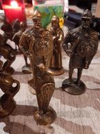 Pièces d'échecs en cuivre, Antiquités & Art, Antiquités | Bronze & Cuivre, Enlèvement ou Envoi, Cuivre