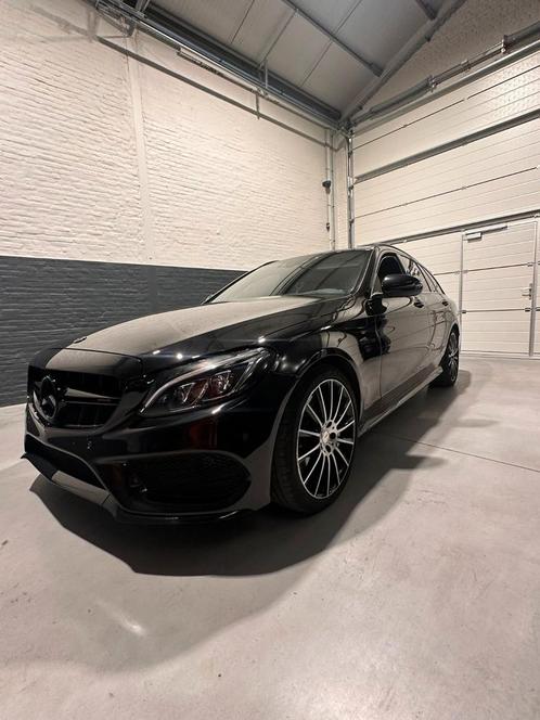 Mercedes-Benz C43 AMG 4-Matic Performance *Lichte vracht*, Auto's, Mercedes-Benz, Bedrijf, Te koop, C-Klasse, 360° camera, 4x4