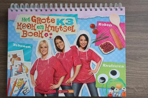 K3 kook en knutselboek, Boeken, Kinderboeken | Jeugd | onder 10 jaar, Ophalen of Verzenden