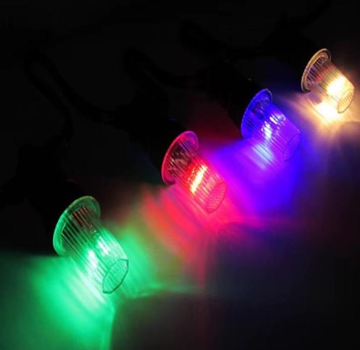 Nieuwe First Class Strobe Rope Green 6.20m, Muziek en Instrumenten, Licht en Laser, Nieuw, Licht, Geluidgestuurd, Kleur, Stroboscoopeffect