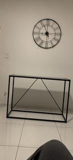 Mooie sidetable, Huis en Inrichting, Ophalen, Gebruikt, Glas