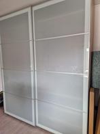 Glazen deuren IKEA PAX kast, Huis en Inrichting, Ophalen, Gebruikt, 150 tot 200 cm, 200 cm of meer